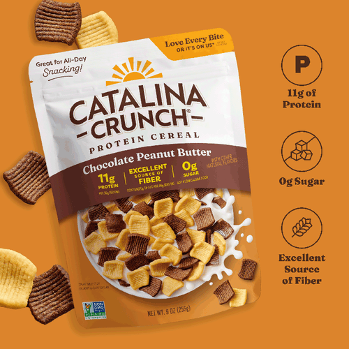 Chocolate Peanut Butter Cereal - Clean Comfort