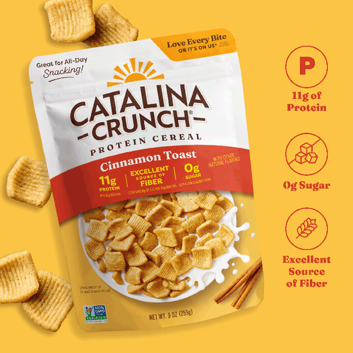 Cinnamon Toast Cereal - Active Ready