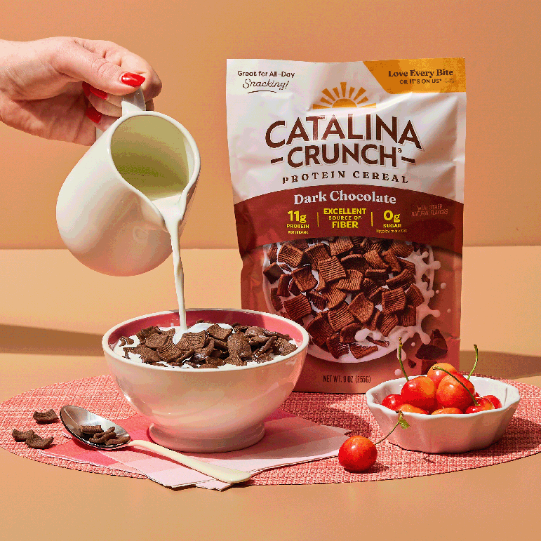 Dark Chocolate Cereal - Easy Choice