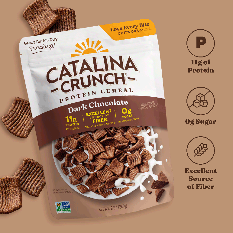 Dark Chocolate Cereal - Daily Pick