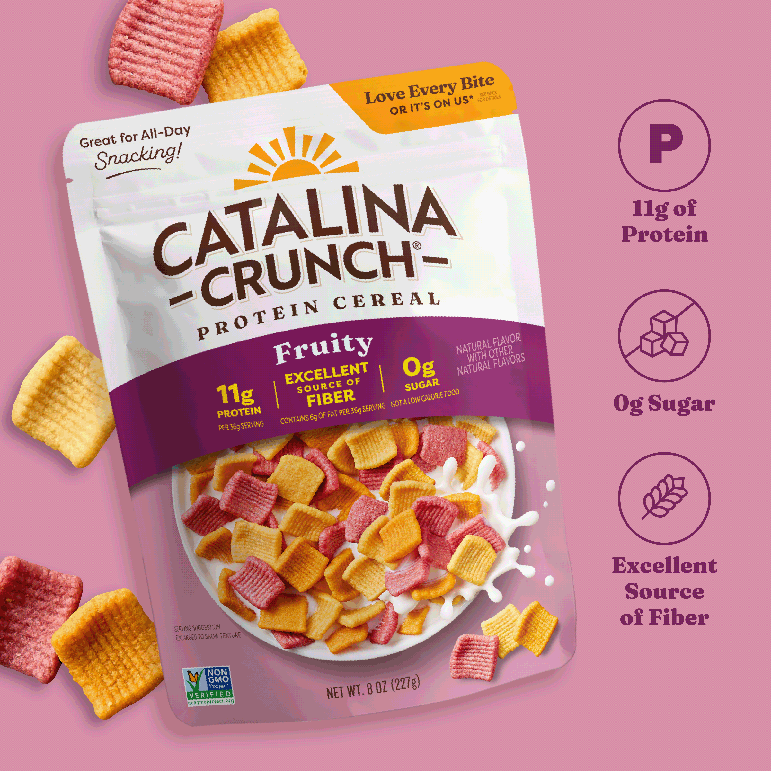 Fruity Cereal - Easy Choice