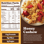 Honey Cashew Granola - Fresh Ready