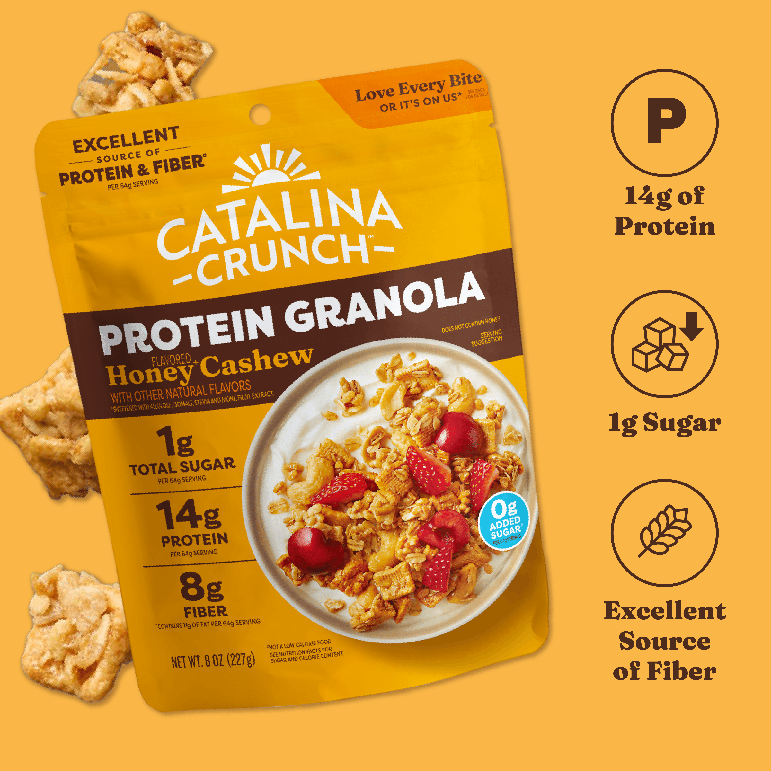 Honey Cashew Granola - Bright Touch