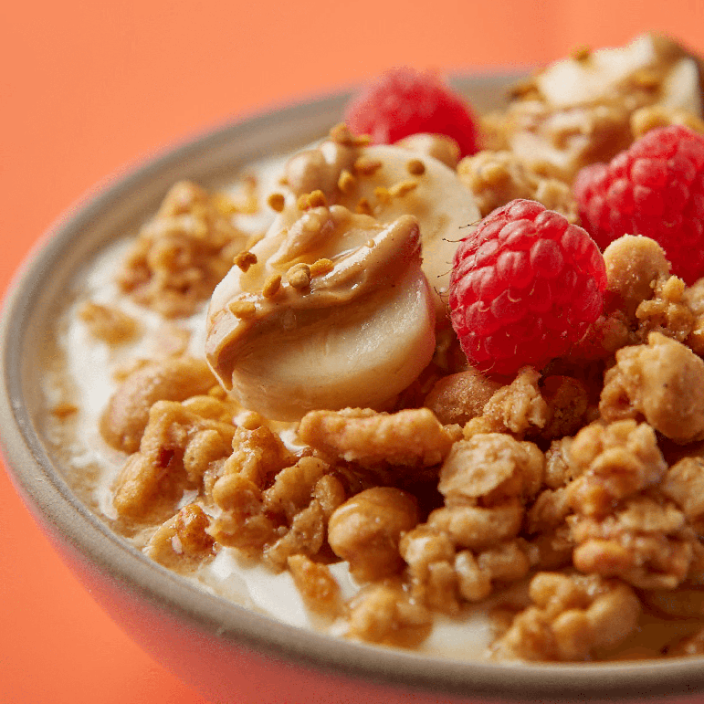 Peanut Butter Granola - Bright Touch