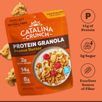 Peanut Butter Granola - Clean Style
