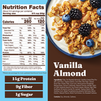 Vanilla Almond Granola - Clean Style