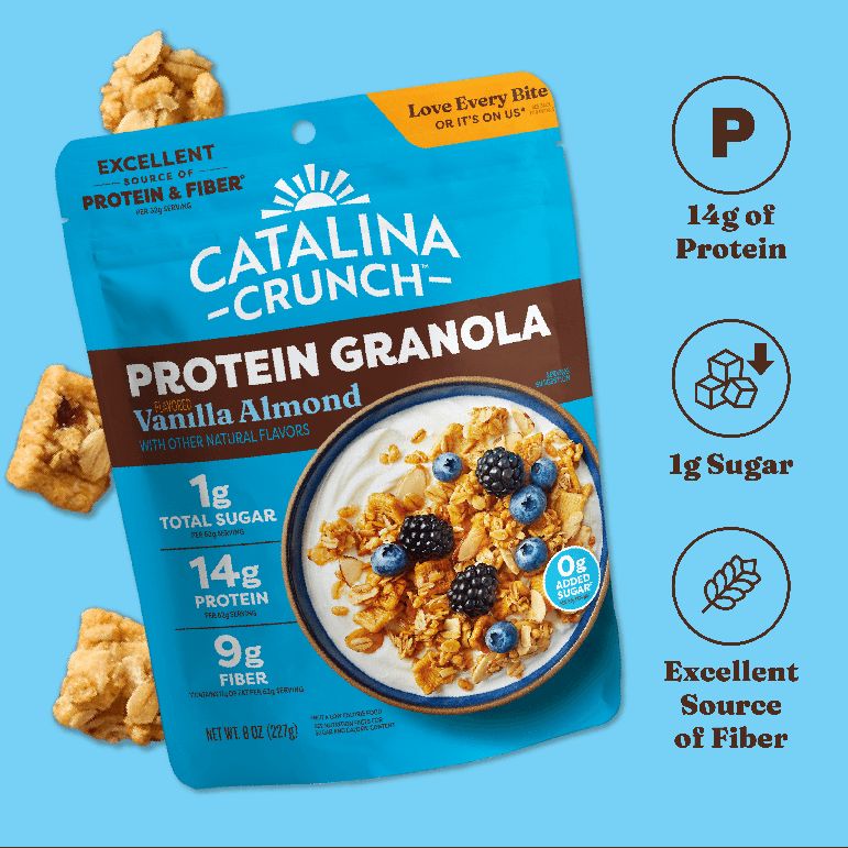 Vanilla Almond Granola - Clean Style