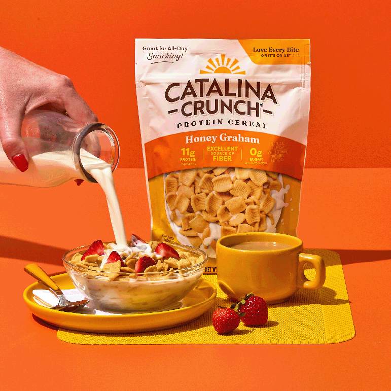 Honey Graham Cereal - Daily Pick