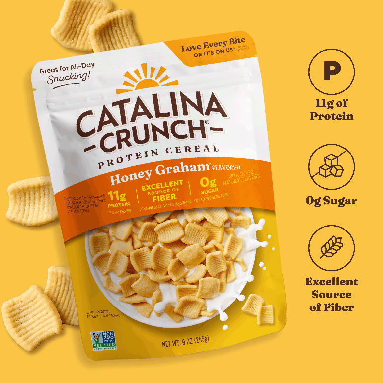 Honey Graham Cereal - Daily Pick
