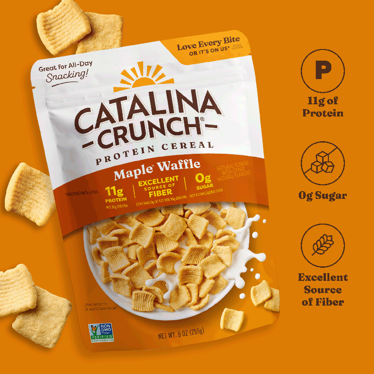 Maple Waffle Cereal - Soft Pick