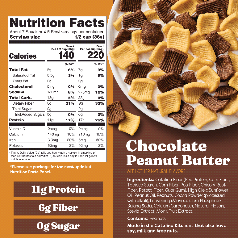 Chocolate Peanut Butter Cereal - Clean Comfort