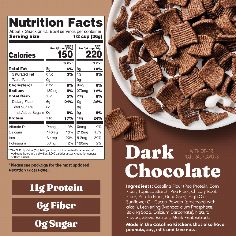 Dark Chocolate Cereal - Easy Choice