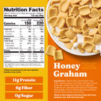Honey Graham Cereal - Premium Choice