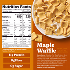Maple Waffle Cereal - Soft Pick