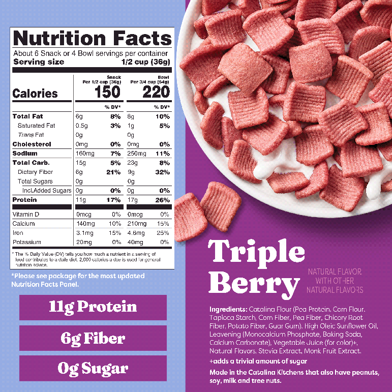 Fruit Flavors Cereal Bundle - Gift Ready