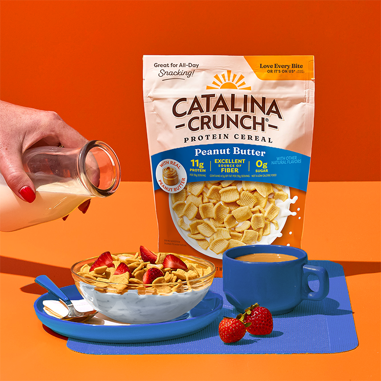Peanut Butter Cereal - Daily Pick