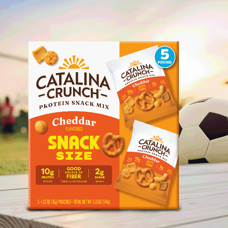 Cheddar Snack Size Snack Mix Multipack - Daily Pick