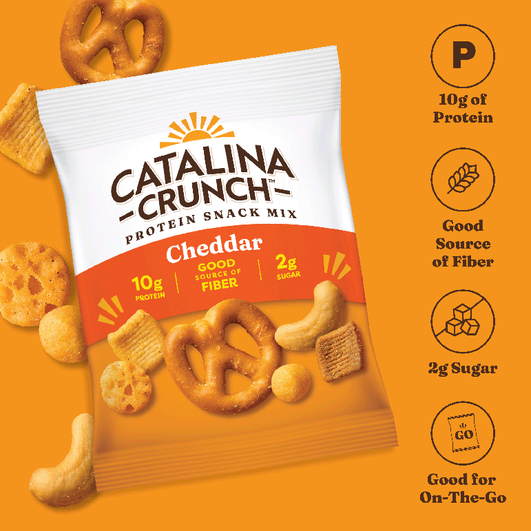 Cheddar Snack Size Snack Mix Multipack - Fresh Style