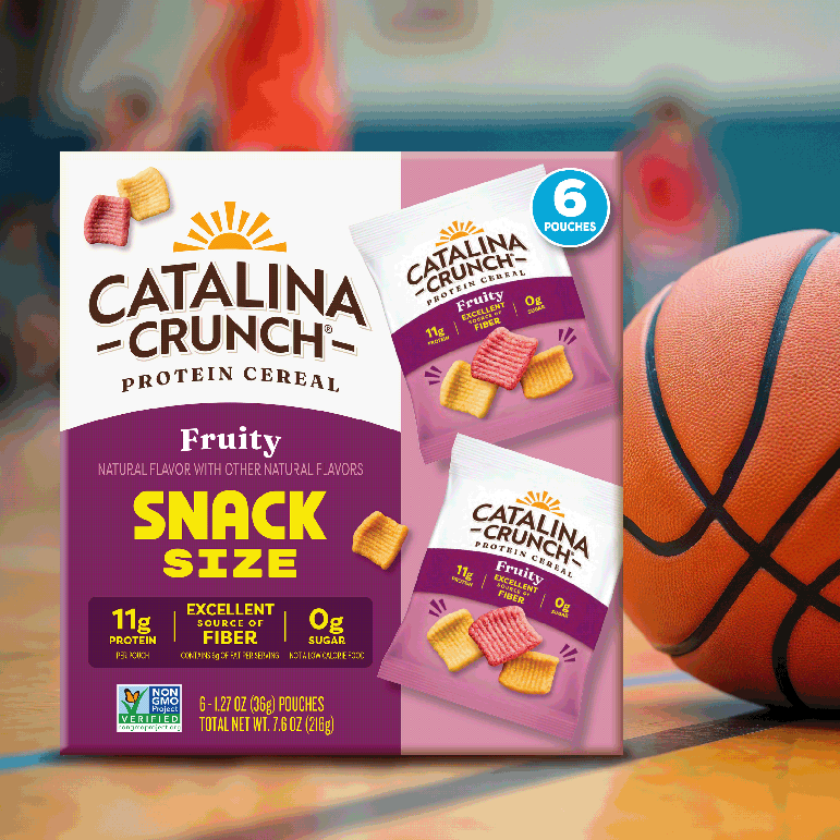 Fruity Snack Size Cereal Multipack - Modern Ready