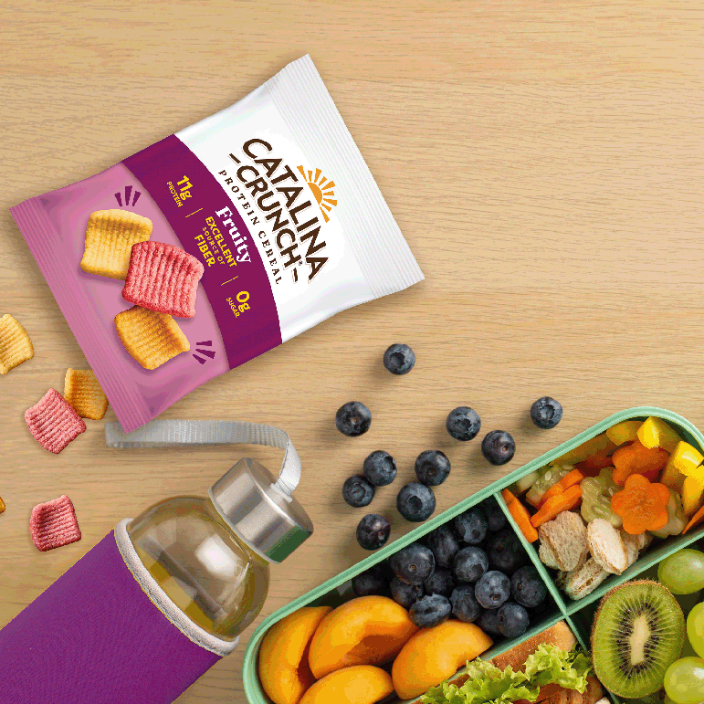 Fruity Snack Size Cereal Multipack - Modern Ready