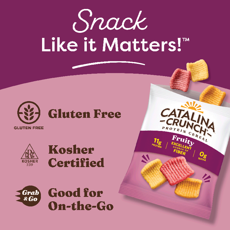 Fruity Snack Size Cereal Multipack - Modern Ready