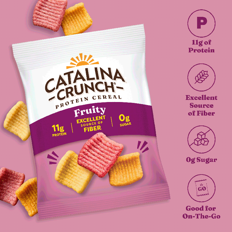 Fruity Snack Size Cereal Multipack - Modern Ready