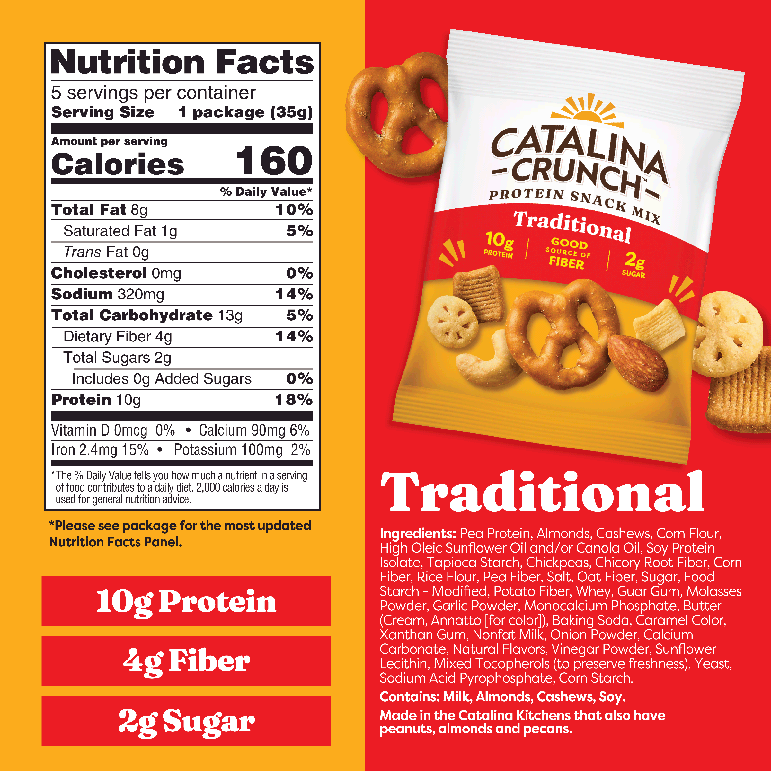 Traditional Snack Size Snack Mix Multipack - Premium Choice