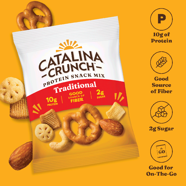 Traditional Snack Size Snack Mix Multipack - Premium Choice