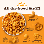 Cheddar Snack Mix - Active Ready