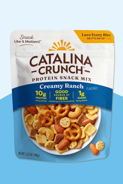 Creamy Ranch Snack Mix - Clean Style