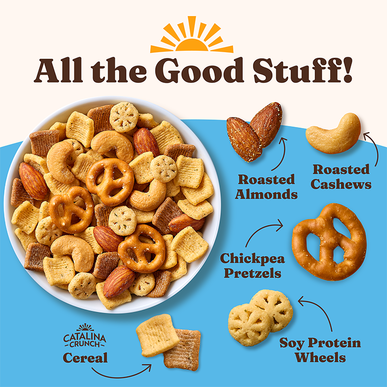 Creamy Ranch Snack Mix - Classic Finish