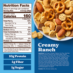 Creamy Ranch Snack Mix - Classic Finish