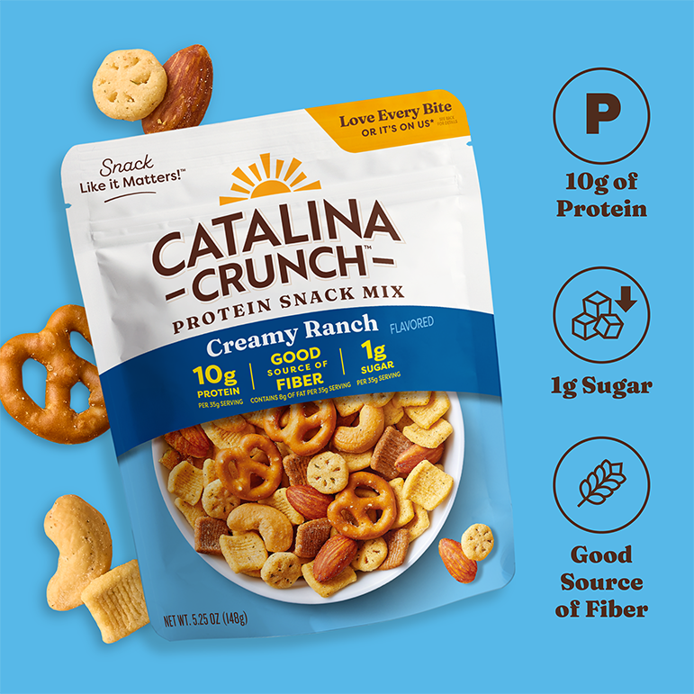 Creamy Ranch Snack Mix - Classic Finish