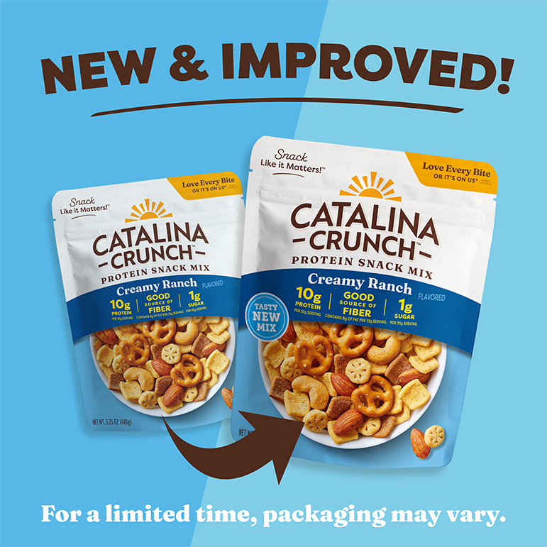 Creamy Ranch Snack Mix - Classic Finish
