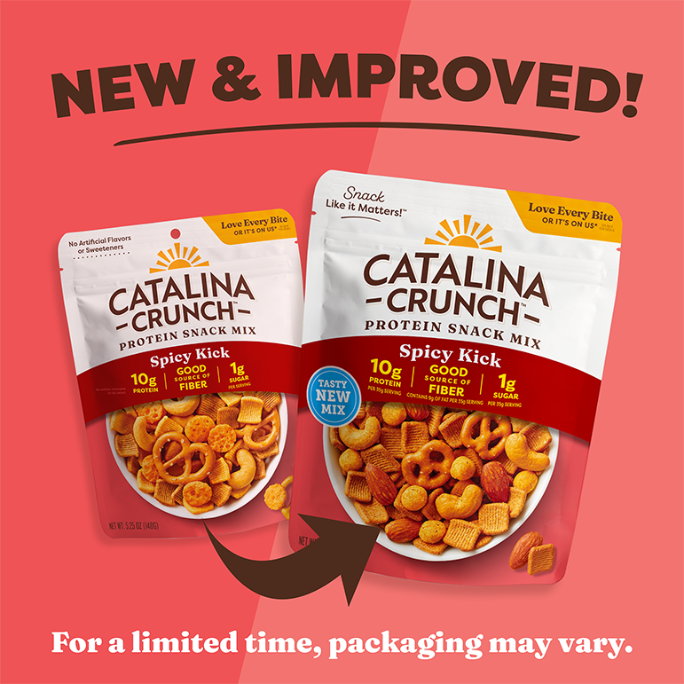 Spicy Kick Snack Mix - Fresh Style