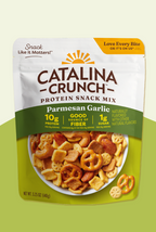 Parmesan Garlic Snack Mix - Premium Choice