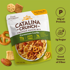 Parmesan Garlic Snack Mix - Premium Choice
