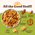Parmesan Garlic Snack Mix - Premium Choice