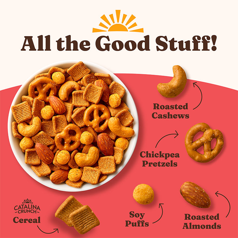 Spicy Kick Snack Mix - Fresh Style