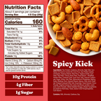 Spicy Kick Snack Mix - Soft Pick