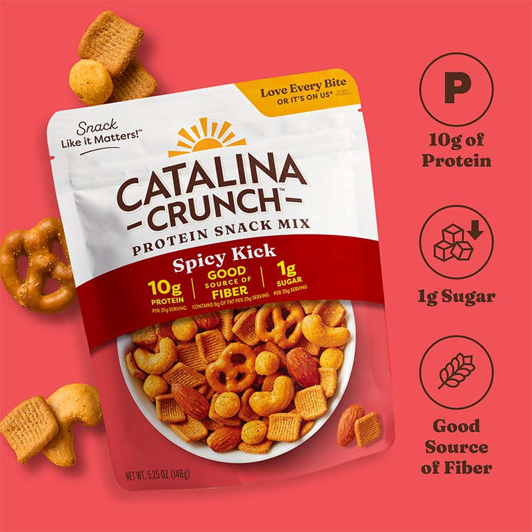 Spicy Kick Snack Mix - Fresh Style