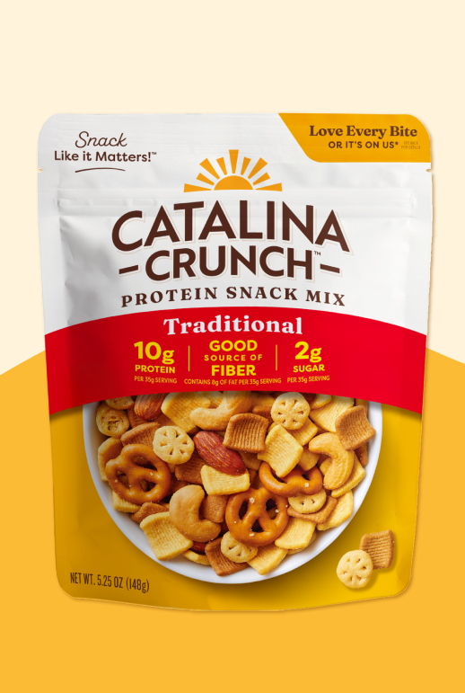 Traditional Snack Mix - Modern Ready