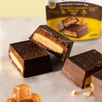 Sea Salt Caramel Chocolate Cookie Bars - Premium Choice