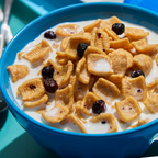 Blueberry Muffin with Blueberries Cereal - Easy Choice