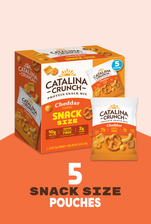 Cheddar Snack Size Snack Mix Multipack - Daily Pick