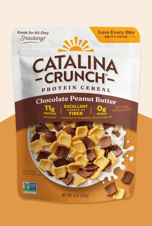 Chocolate Peanut Butter Cereal - Clean Comfort