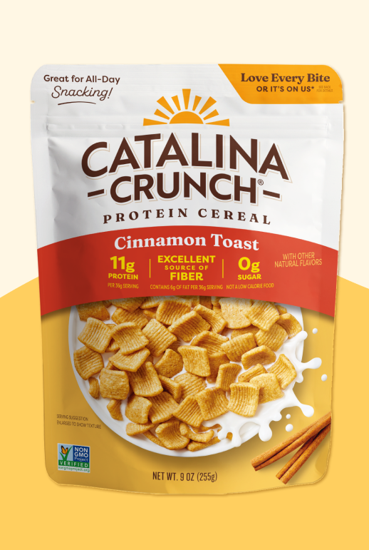 Cinnamon Toast Cereal - Simple Use