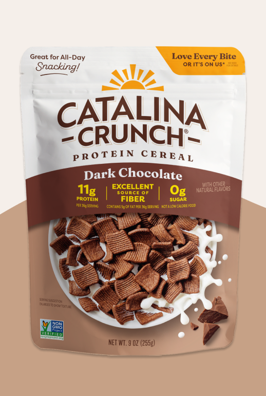 Dark Chocolate Cereal - Daily Pick