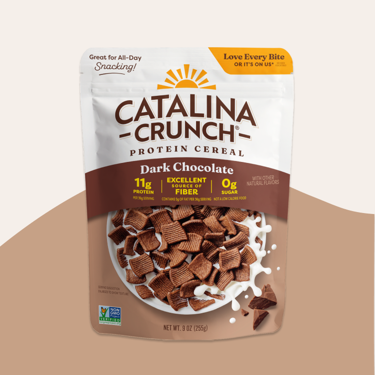Dark Chocolate Cereal - Easy Choice