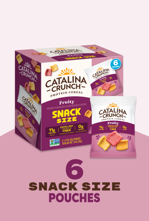 Fruity Snack Size Cereal Multipack - Modern Ready